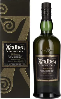 Produktbild von Ardbeg Corryvreckan The Ultimate Islay Single Malt Scotch Whisky in Geschenkpackung | 57,1 % vol | 0,7 l