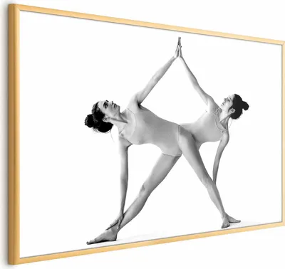 Produktbild von Posterpapier Poster - Yoga 30x21 cm Menschen h-C-0069-ao-a