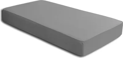 Produktbild von Spannbettlaken Boxspringbett Wasserbett Elasthan Spannbetttuch Bettlaken Elasthan, Größe:140 - 160 x 200 - 220 cm, Farbe:Grau