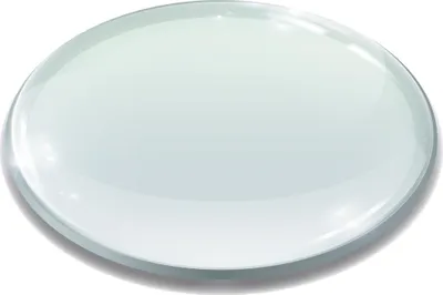 Produktbild von Vergrößerungsglaslinse 3 Dioptrien – Glasvergrößerungslinse für Vergrößerungslampe – 5″ / 13 cm Linsendurchmesser – Ersatzlinse für Werkstatt, Elektronik und Präzisionsarbeiten [10797A]