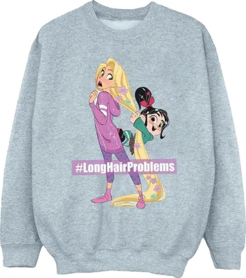 Produktbild von Disney - "Wreck It Ralph" Sweatshirt für Damen BI43180 (XXL) (Grau)