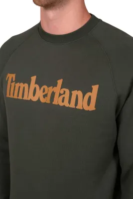 Immagine prodotto di TIMBERLAND - Felpa uomo girocollo con logo - Taglia XXL