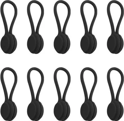 Produktbild von Silikonische Kabelhalter für alle Kabels