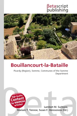 Produktbild von Bouillancourt-la-Bataille