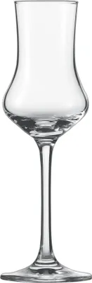 Image de Schott Zwiesel, ensemble de 6 verres à grappa Classico, en tritan et cristal. Fabriqué dans l'UE. Lavable au lave-vaisselle. Référence : 106225