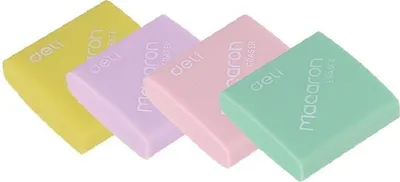 Image de Petite gomme à macaron (36pcs) DELI
