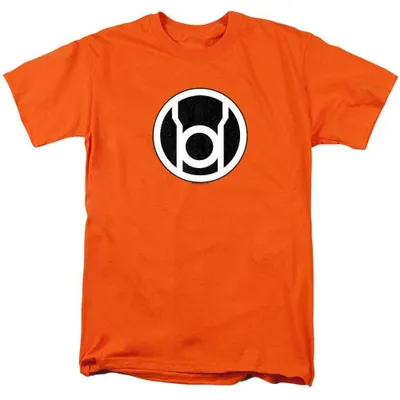 Obrázok produktu pre Tričko Green Lantern – uni, pánske/dámske, model TV40205 (veľkosť M), farba: oranžová