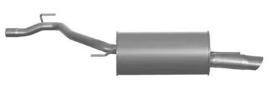 Produktbild von IMASAF 72.83.07 Endschalldämpfer für VW Transporter IV Bus (70B, 70C, 7DB, 7DK, 70J, 70K, 7DC, 7DJ) Auspuff