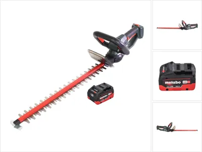 Immagine prodotto di Tagliasiepi a batteria Metabo HS 18 LTX 65 18 V 63 cm + 1x batteria 8,0 Ah - senza caricabatteria
