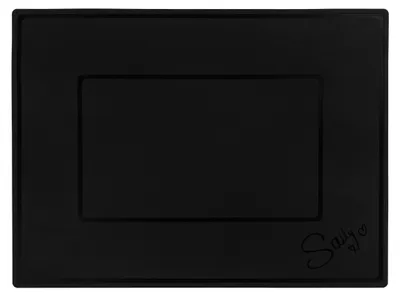 Produktbild von Eckige Induktionsmatte 31,2 x 24,6 cm Silikon für Induktionsherd