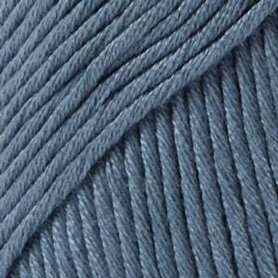 Produktbild von Drops Muskat Uni Colour 36 Denim Strickgarn