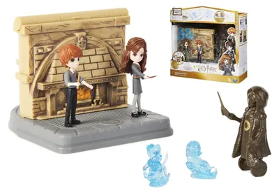 Immagine prodotto di Harry Potter - Komnata nejvyšší potřeby figurková souprava 7 cm