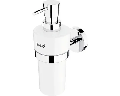 Immagine prodotto di Distributore di sapone Nimco Unix in acciaio inox UNM 13031KN-T-10