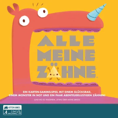 Produktbild von Alle meine Zähne