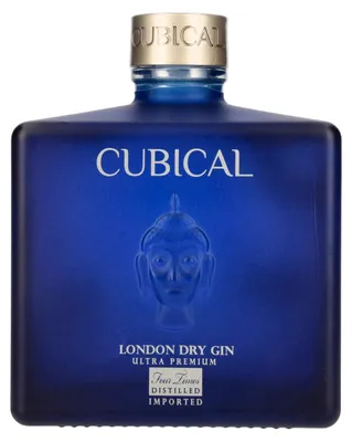 Produktbild von Cubical Ultra Premium London Dry Gin 45% Vol. 0,7l