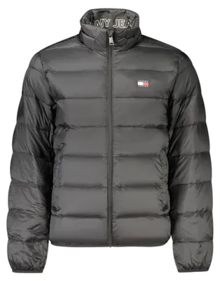 Imagen del producto de Chaqueta Negra Para Hombre De Tommy Hilfiger