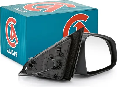 Produktbild von ALKAR 6165191 Außenspiegel Seitenspiegel Rechts für RENAULT Twingo III Schrägheck (BCM) Konvex