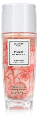 Productafbeelding van Chanson D'Eau Peach Lichaamsverfrisser, 75 ml