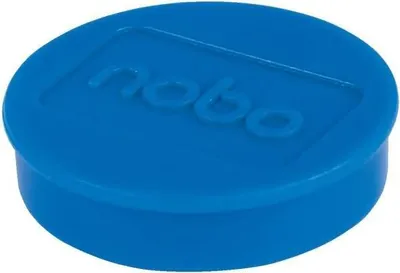 Produktbild von Nobo 1915311, Tafelmagnet, Blau, 38 mm, 190 mm, 20 mm, 250 g