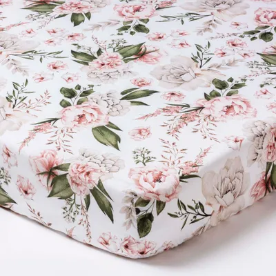 Produktbild von Secret Garden Spannbettlaken 140x70cm
