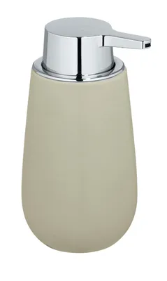 Zdjęcie produktu dla WENKO Dozownik mydła w płynie 320 ml BADI Beżowy Łazienka WC Kuchnia