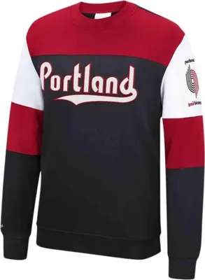 Image de Sweatshirt Mitchell & Ness FCPO1037-PTBYYPPPBLCK pour Uni