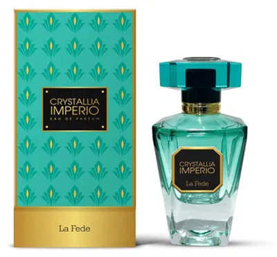 Immagine prodotto di La Fede Crystallia Imperio Eau de Parfum per donna 100 ml