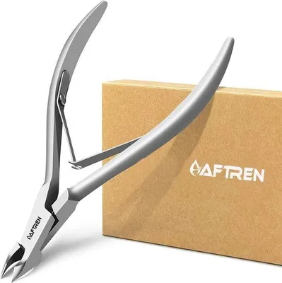 Productafbeelding van Nagelriemtang en Nagelknipper - Roestvrij staal - Professionele Schoonheidstool