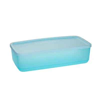 Produktbild von Tupperware Cubix Plastikbehälter  1,4 l Hellblau Behälter