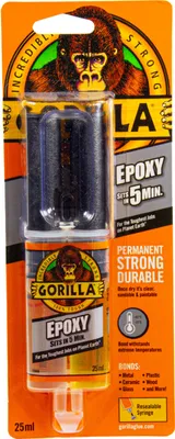Produktbild von Gorilla-Kleber - Gorilla 5 Min 2-teilige Epoxyspritze 25ml