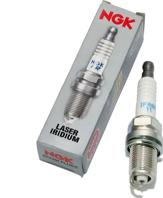Produktbild von Zündkerze NGK IFR8H11 Iridium-Zündkerze entstört, 19,0mm Langgewinde Ø 14,0mm Hex 16,0mm, Elektrodenabstand 1,10mm, Wärmewert 8, 5068