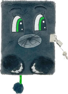 Produktbild von Tagebuch Mit Vorhängeschloss Hairy Mole 96K Hairy Mole
