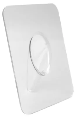 Acryl-Fotolijst-Vase, transparent, 15x6,35x20 cm
