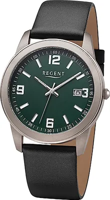 Zdjęcie produktu dla Regent - F-1448 - Zegarek na rękę - Zegarek z tytanu - Męski