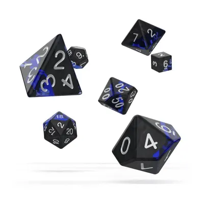 Obrázek produktu pro Oakie Doakie Dice Würfel RPG-Set Enclave - Sapphire (7)