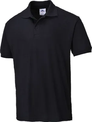 Zdjęcie produktu dla Portwest B210 Męska koszulka polo Naples Czarny Rozmiar XL