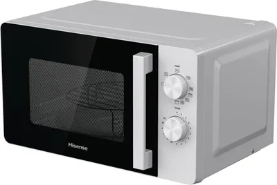 Obrázek produktu pro Hisense H20MOWP1HG, Pracovní deska, Kombinovaná mikrovlnná trouba, 20 l, 700 W, Knoflíky, Otočné, Bílá