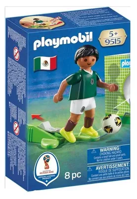 Immagine prodotto di PLAYMOBIL 9515 giocatore nazionale del Messico