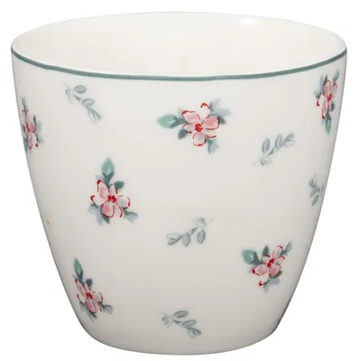 Produktbild von Greengate Latte Cup Jalia White