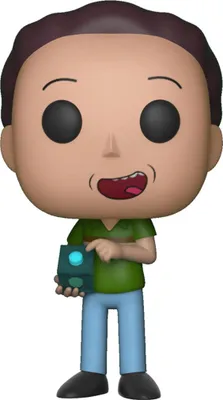 Zdjęcie produktu dla Funko POP! 302 Animacja Rick & Morty S3 Jerry  specjalna lekko uszkodzone pudełko