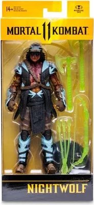Produktbild von McFarlane Mortal Kombat Nightwolf 11071 14+ Yearbeschädigt
