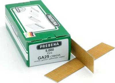 Produktbild von PREBENA Nägel für 2M-GA30SDS | PK(5000)NÄGEL GA25MM VZ