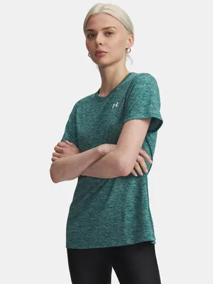 Produktbild von Under Armour Damen-T-Shirt Tech SSC-Twist MD