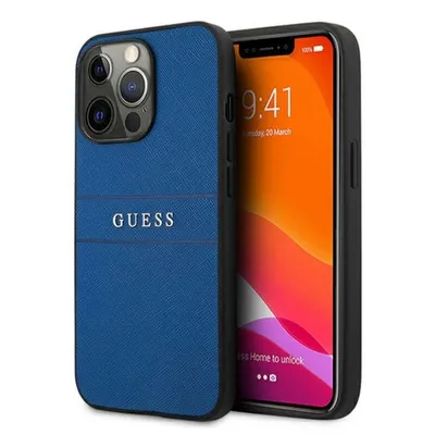Immagine prodotto di Guess Guhcp13Xpsasbbl Iphone 13 Pro Max 6,7 Niebieski/Blue Saffiano Strap