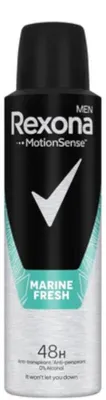 Image de Rexona Déodorant Spray Homme - Fraîcheur Marine, 150 ml