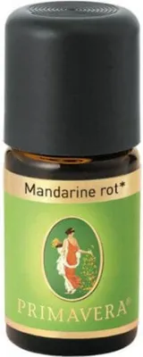 Immagine prodotto di Olio essenziale di mandarino rosso biologico, 5 ml