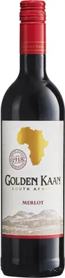 Produktbild von Golden Kaan Merlot trocken 2019 Südafrika | 14,0 % vol | 0,75 l