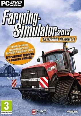 Produktbild von Focus Home Interactive Landwirtschafts-Simulator 2013 - Offizielles Add-On 1, PC