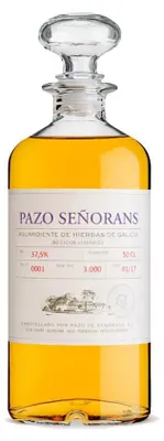 Produktbild von Pazo Señorans Orujo de Hierbas 50 cl Liköre Spanien Rías Baixas 50.00 cl 37.5 %