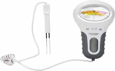 Productafbeelding van Famanu pH- en chloortestkit met hoge nauwkeurigheid - automatische meetapparatuur voor zwembaden en spa's